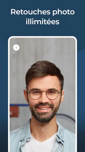 Photographie d'identité screenshot