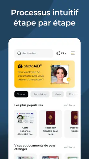 Photographie d'identité screenshot