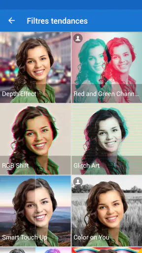 Photo Lab : éditeur et effets screenshot