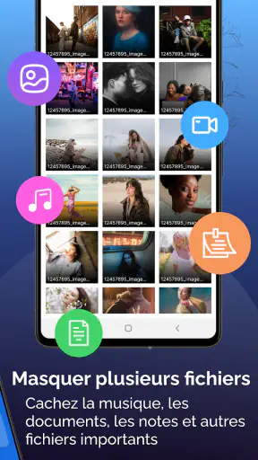 Photo Lock App- Masquer photos screenshot