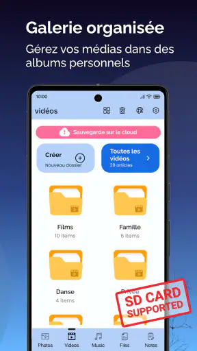 Photo Lock App- Masquer photos screenshot