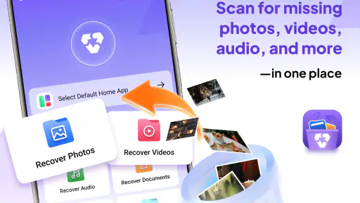 Photo Recovery: Restore Images screenshot