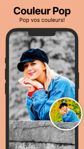Photo Touch – Édition photo IA screenshot