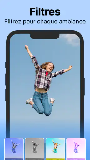 Photo Touch – Édition photo IA screenshot