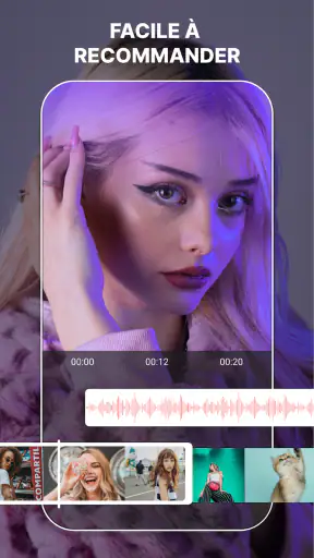Photo Video Maker Music screenshot