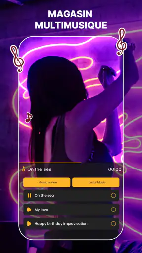 Photo Video Maker Music screenshot