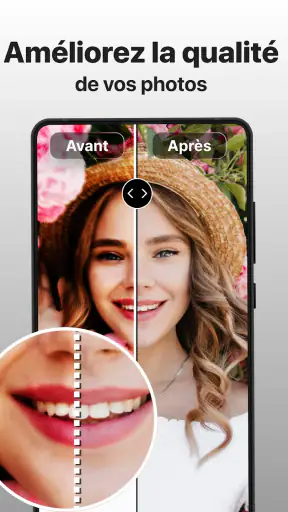 PhotoBoost Améliorateur Photo screenshot