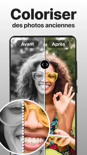 PhotoBoost Améliorateur Photo screenshot