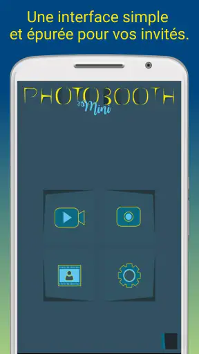 Photobooth mini FULL screenshot