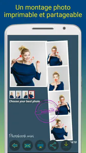 Photobooth mini FULL screenshot