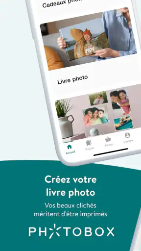 Photobox: Livres Photo, Toiles screenshot