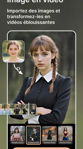 PhotoDirector: Retouche photo screenshot