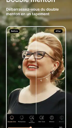 PhotoDirector: Retouche photo screenshot