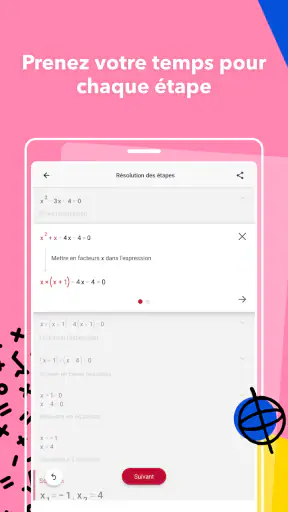 Photomath screenshot