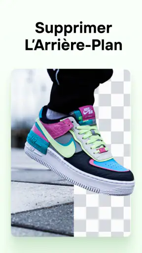Photoroom: Editeur photo IA screenshot