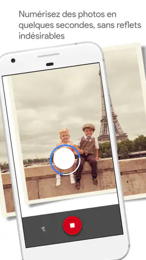 PhotoScan, par Google Photos screenshot