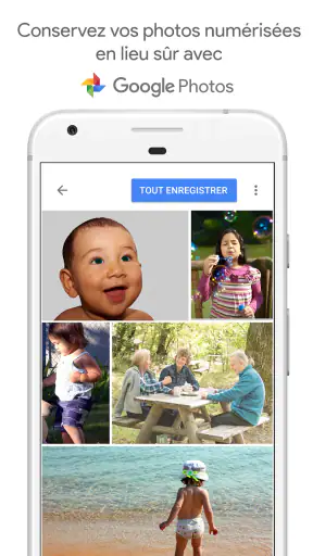 PhotoScan, par Google Photos screenshot
