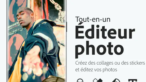 Photoshop Express Filtre Photo screenshot
