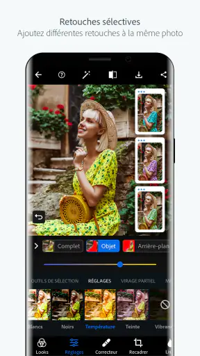 Photoshop Express Filtre Photo screenshot