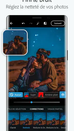 Photoshop Express Filtre Photo screenshot