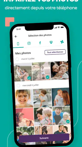 Photoweb - Impression photo screenshot