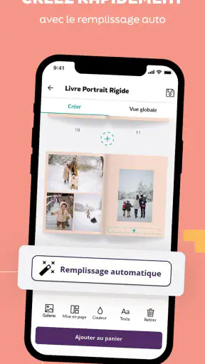 Photoweb - Impression photo screenshot