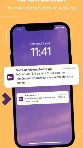 Photoweb - Impression photo screenshot