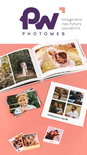 Photoweb - Impression photo screenshot