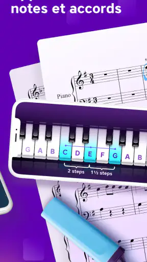 Piano - Apprenez le piano screenshot