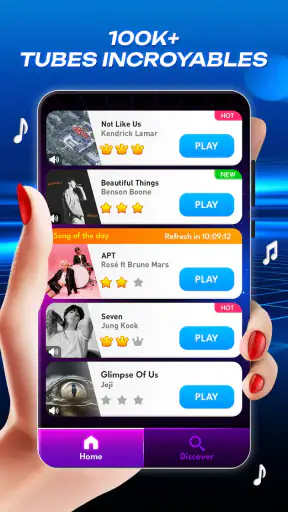 Piano Level 9: Jeu de musique screenshot