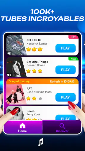 Piano Level 9: Jeu de musique screenshot