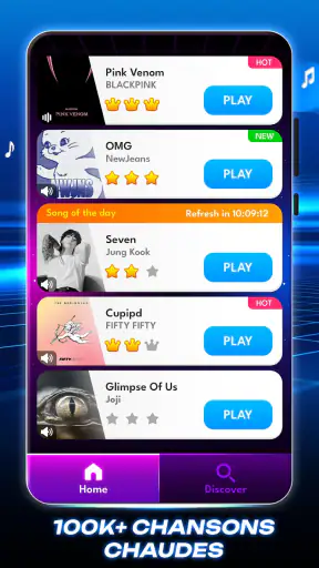 Piano Magic Star 4 Jeu Musical screenshot
