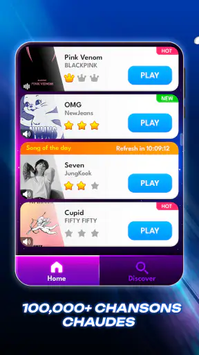 Piano Magic Star 4 Jeu Musical screenshot