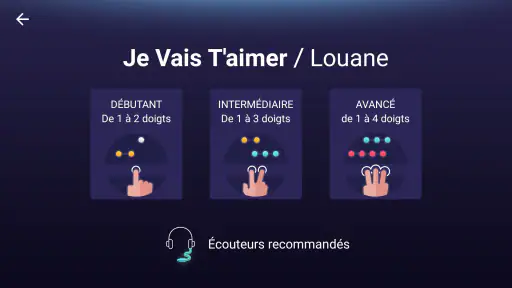 Piano par Yokee screenshot