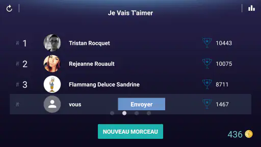 Piano par Yokee screenshot