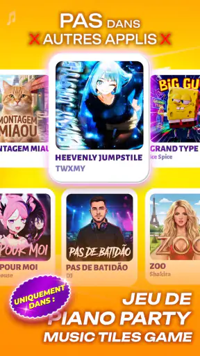 Piano Magic 7 : Jeu de musique screenshot