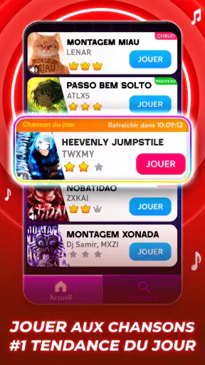 Piano Magic 7 : Jeu de musique screenshot