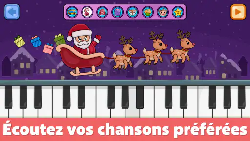 Piano pour bébé: jeux musique screenshot