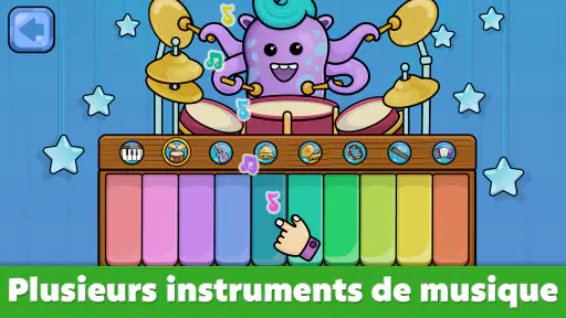 Piano pour bébé: jeux musique screenshot
