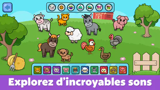 Piano pour bébé: jeux musique screenshot