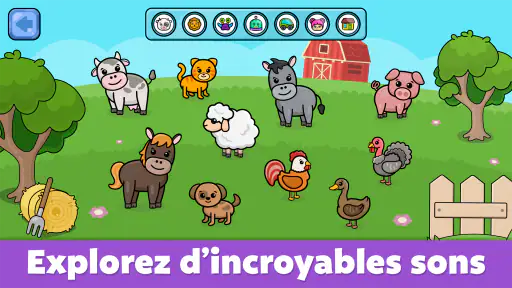 Piano pour bébé: jeux musique screenshot
