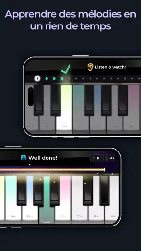 Piano pour jouer de la musique screenshot