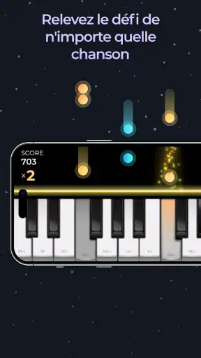 Piano pour jouer de la musique screenshot