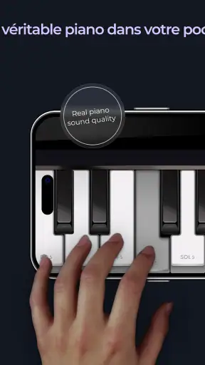 Piano pour jouer de la musique screenshot
