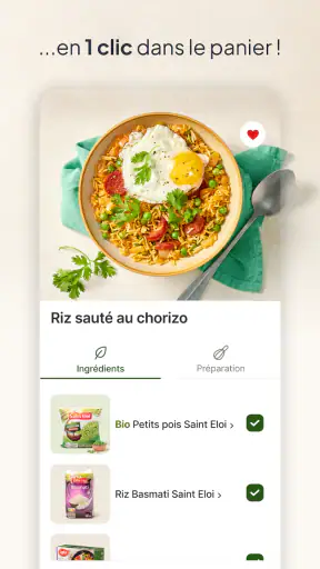 Picnic supermarché en ligne screenshot