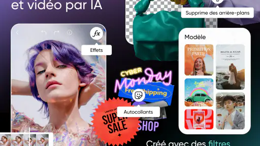 Picsart Éditeur Photo par IA screenshot