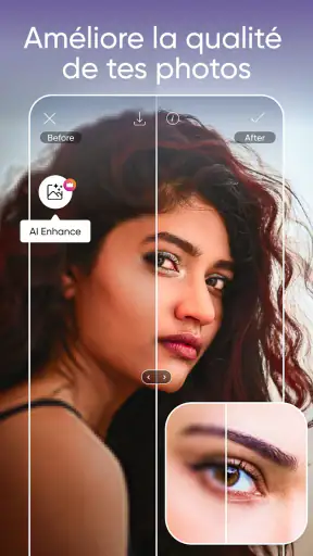 Picsart Éditeur Photo par IA screenshot