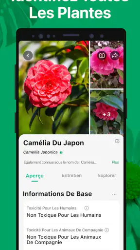 PictureThis Plante Identifier screenshot