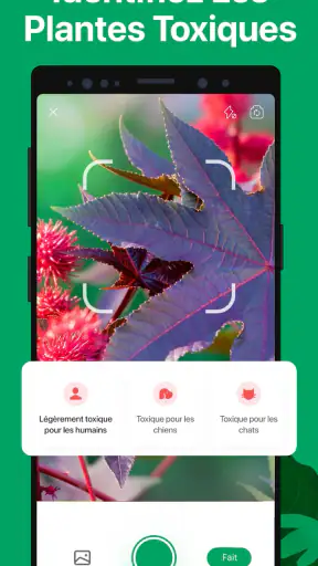 PictureThis Plante Identifier screenshot