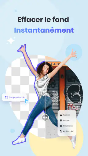 PicWish : Éditeur de photo IA screenshot
